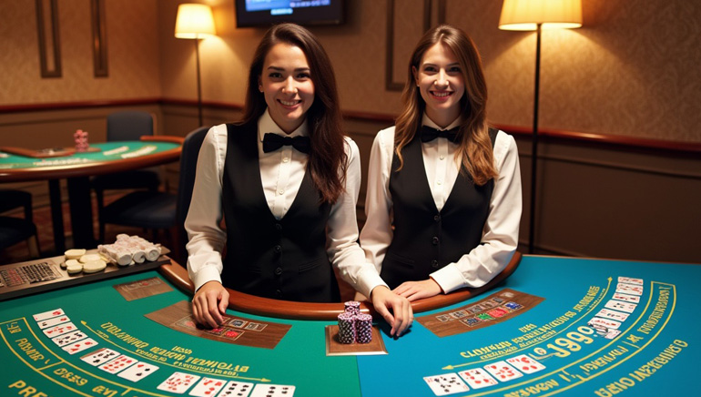 O BUNNYPG Live Casino lança promoções regularmente